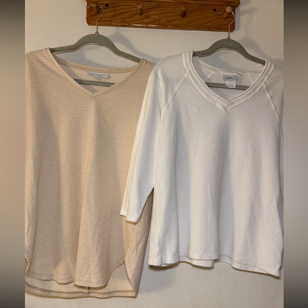 Set of cotton blouses